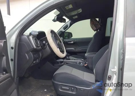 2023 Toyota Tacoma Double Cab/Sr5/Trd Sport/Trd Off Road from USA, damaged, VIN 3TMDZ5BN2PM144315